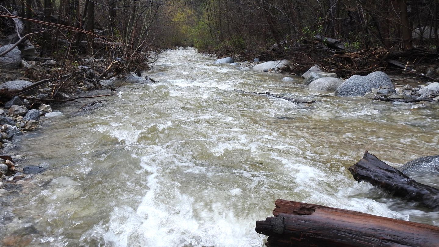Der Arroyo Seco - spanisch für "trockener Fluss" - ist trotz seines Namens für seine reißenden Strömungen und seine Flutgefahr bekannt.