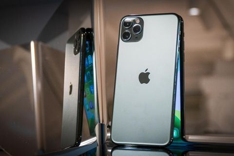 Drei Kameras und ein mattgrünes Gehäuse: das neue iPhone 11 Pro Max