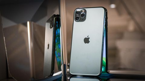 Drei Kameras und ein mattgrünes Gehäuse: das neue iPhone 11 Pro Max
