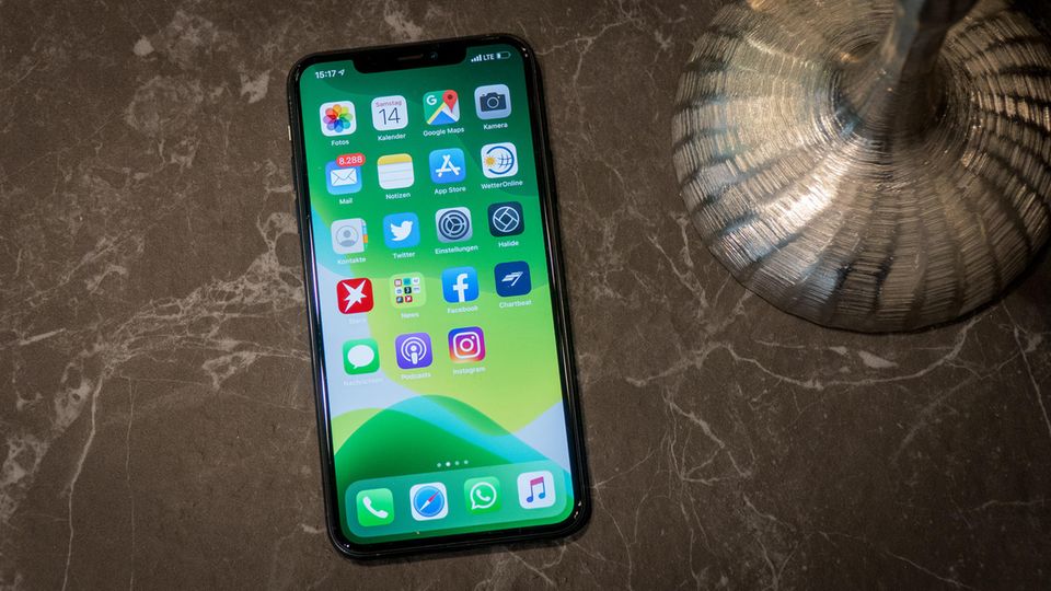 Das iPhone 11 Pro Max hat einen riesigen 6,5-Zoll-Bildschirm.