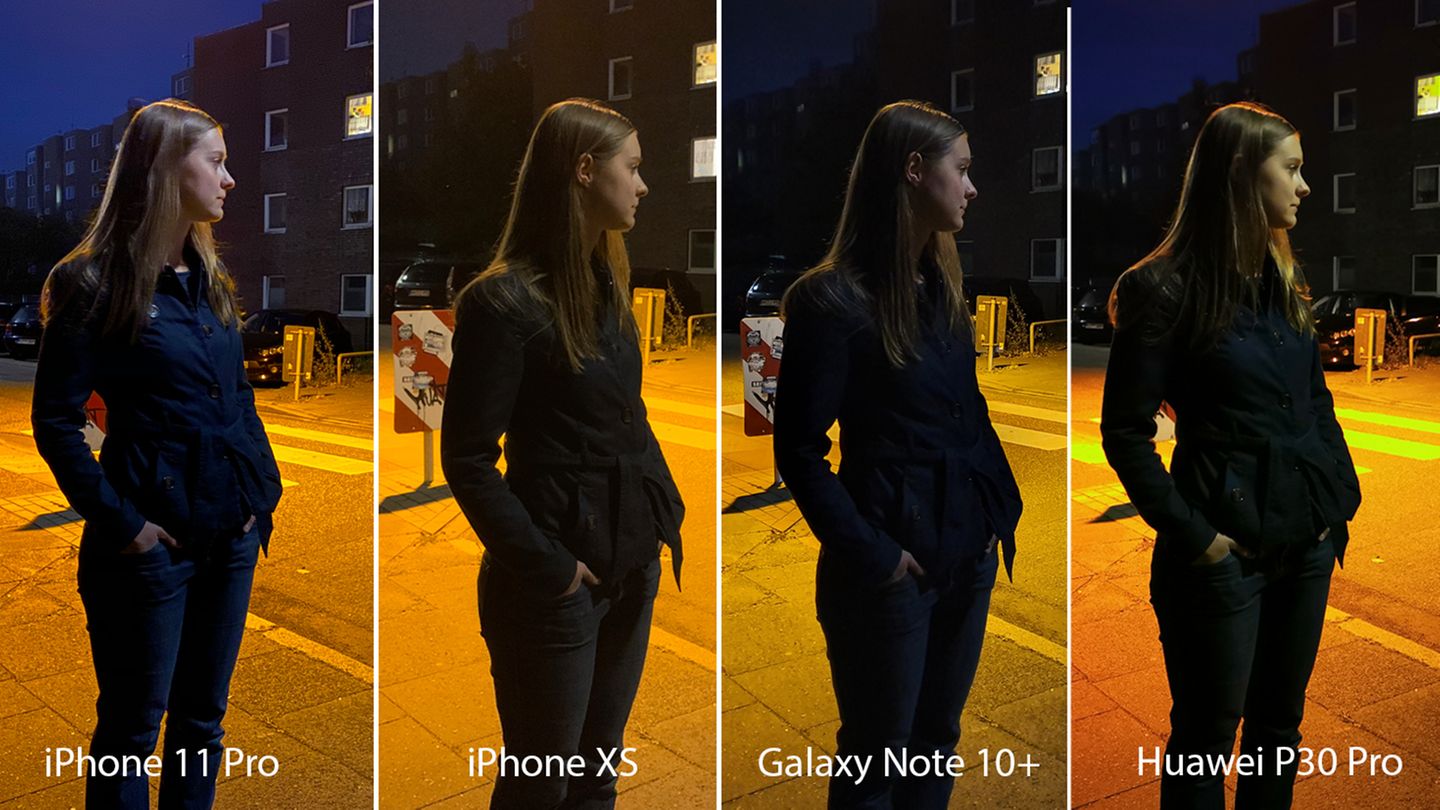 Iphone 11 Pro Vs P30 Pro Vs Galaxy Note 10 Das Foto Duell Stern De