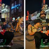 Beide Kameras können hier glänzen, im direkten Vergleich hat das iPhone aber haarscharf die Nase vorn.