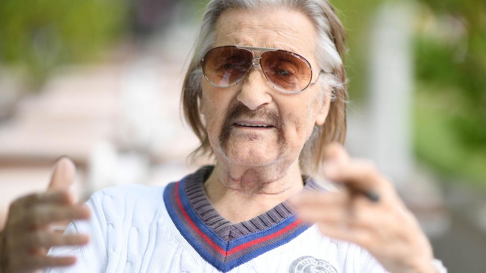 Der Designer Luigi Colani ist im Alter von 91 Jahren gestorben