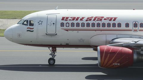 Ein Airbus A319 von Air India: In einem Flugzeug dieser Art ereignete sich der Zwischenfall