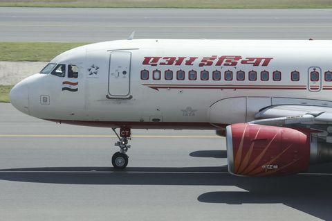 Ein Airbus A319 von Air India: In einem Flugzeug dieser Art ereignete sich der Zwischenfall