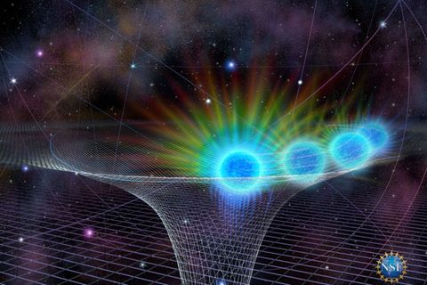 Schwarzes Loch in der Milchstraße