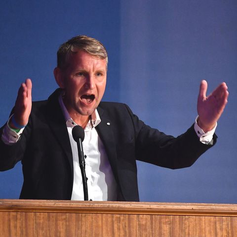 Björn Höcke auf AfD-Parteitag: "Starten Abschiebeinitiative 2020"