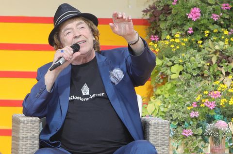 Tony Marshall bei seinem Auftritt in der ARD-Sendung "Immer wieder sonntags"