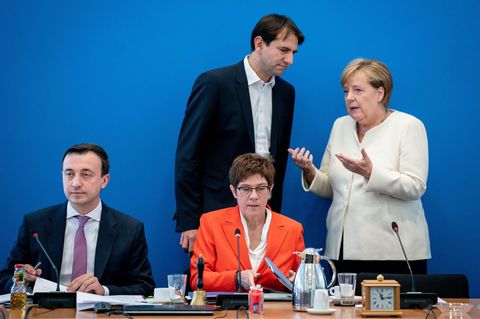 Sitzung des CDU-Bundesvorstands
