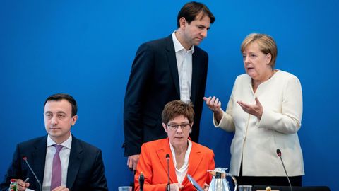 Sitzung des CDU-Bundesvorstands