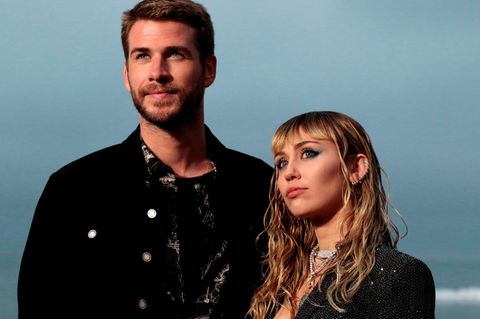 Liam Hemsworth und Miley Cyrus