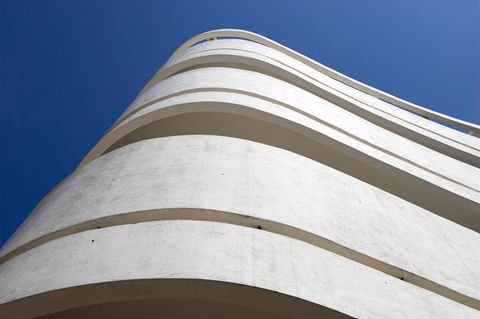 Bauhaus-Architektur in Tel Aviv 