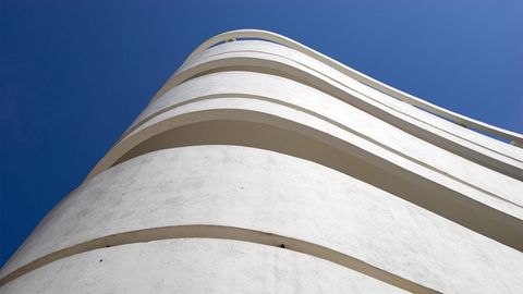 Bauhaus-Architektur in Tel Aviv 