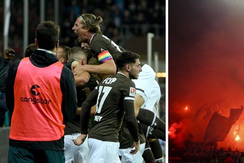 Hamburger Stadtderby: FC St. Pauli vs. HSV