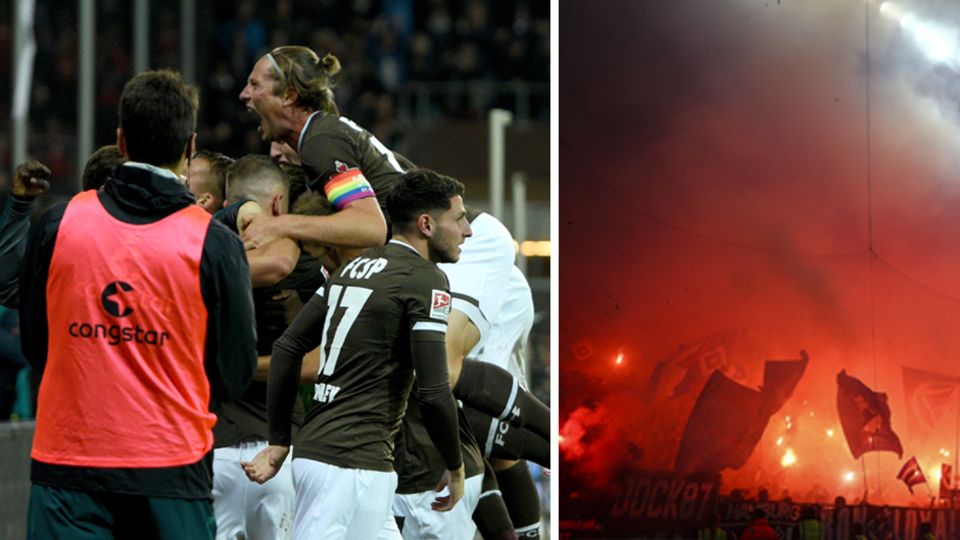 Hamburger Stadtderby: FC St. Pauli vs. HSV