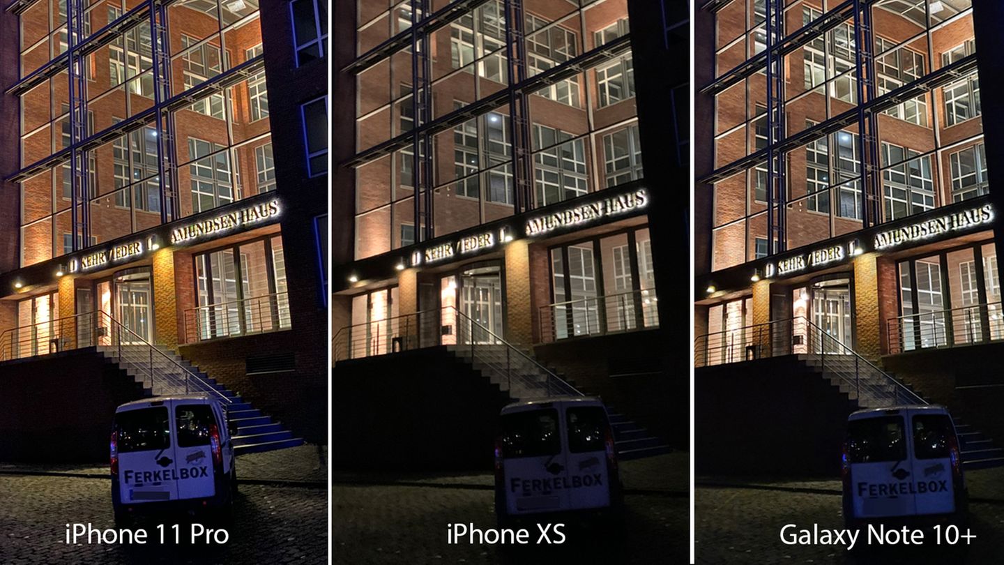 Iphone 11 Pro Vs P30 Pro Vs Galaxy Note 10 Das Foto Duell Stern De