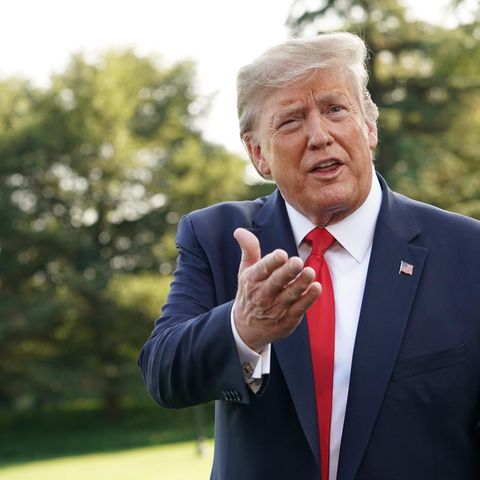 Donald Trump: "Er könnte von unserem Land sehr leicht mit einem viel, viel größeren Angriff erwidert werden."