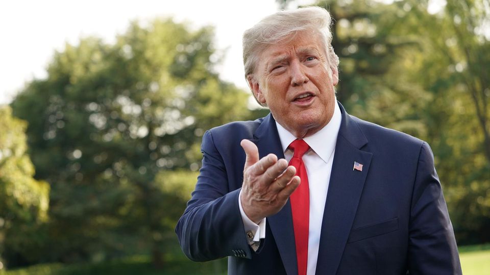 Donald Trump: "Er könnte von unserem Land sehr leicht mit einem viel, viel größeren Angriff erwidert werden."