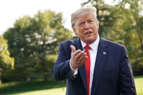 Donald Trump: "Er könnte von unserem Land sehr leicht mit einem viel, viel größeren Angriff erwidert werden."
