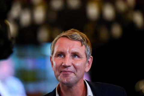 Björn Höcke, Vorsitzender der AfD in Thüringen