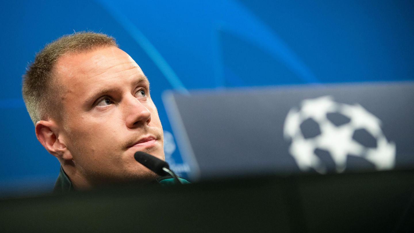 Marc-André ter Stegen ist in der Nationalelf frustriert