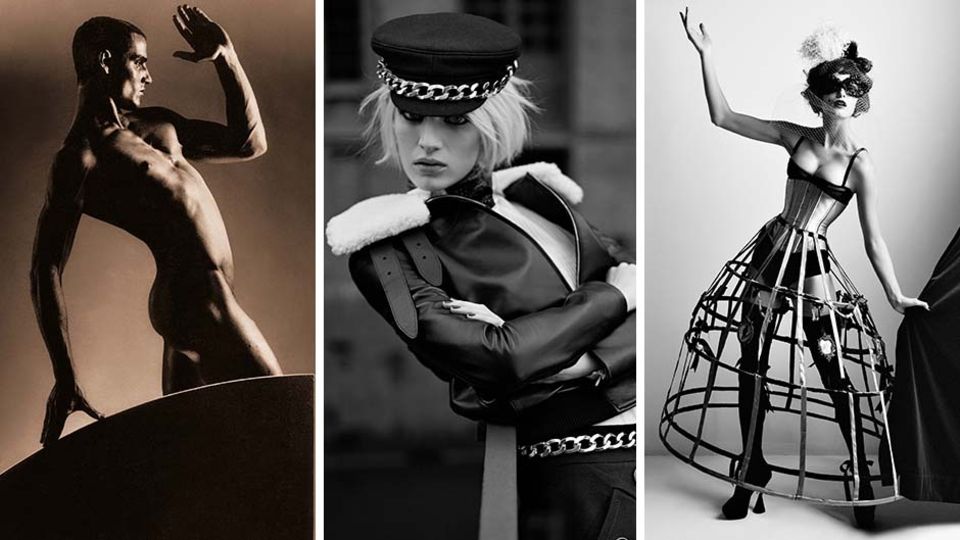 Collage: Fotografie von einem Mann, Ashleigh Good und Edita Vilkevičiūtė