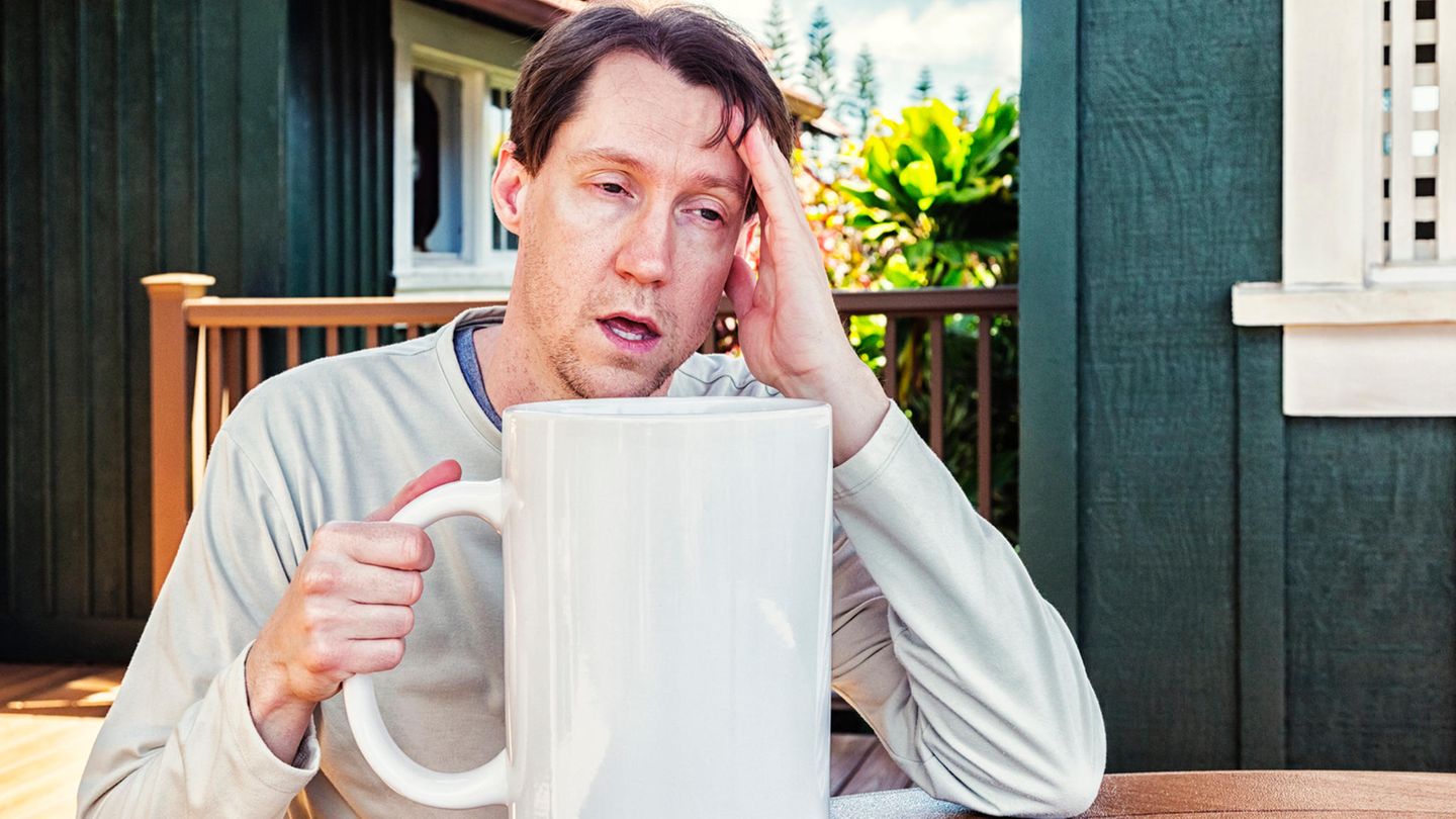 Kaffee macht wach