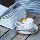 Eine Tasse Kaffee gegen das Vergessen