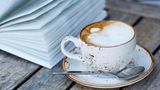 Eine Tasse Kaffee gegen das Vergessen