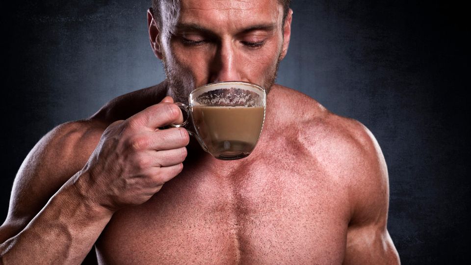 Kaffee steigert die körperliche Fitness