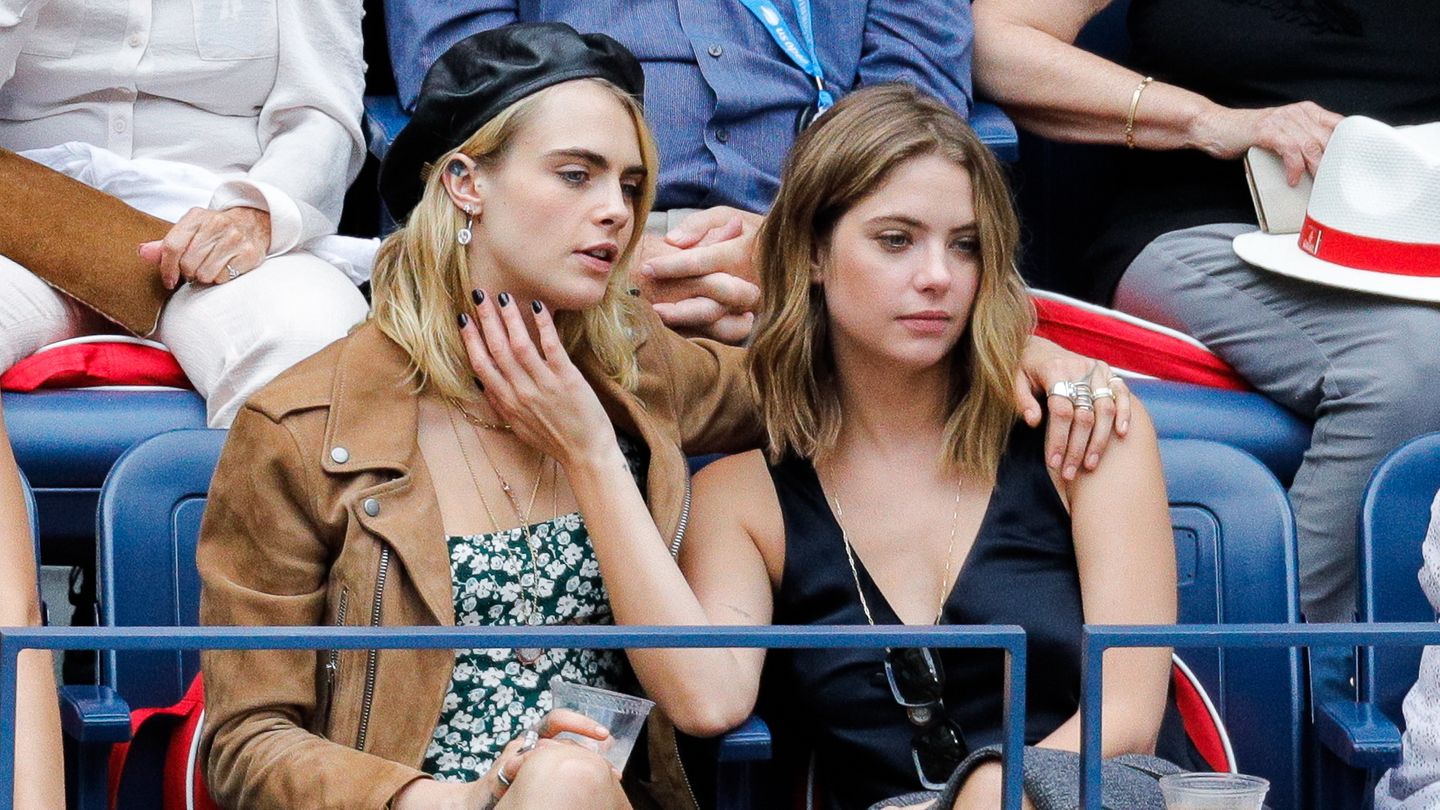 Cara Delevingne und Ashley Benson