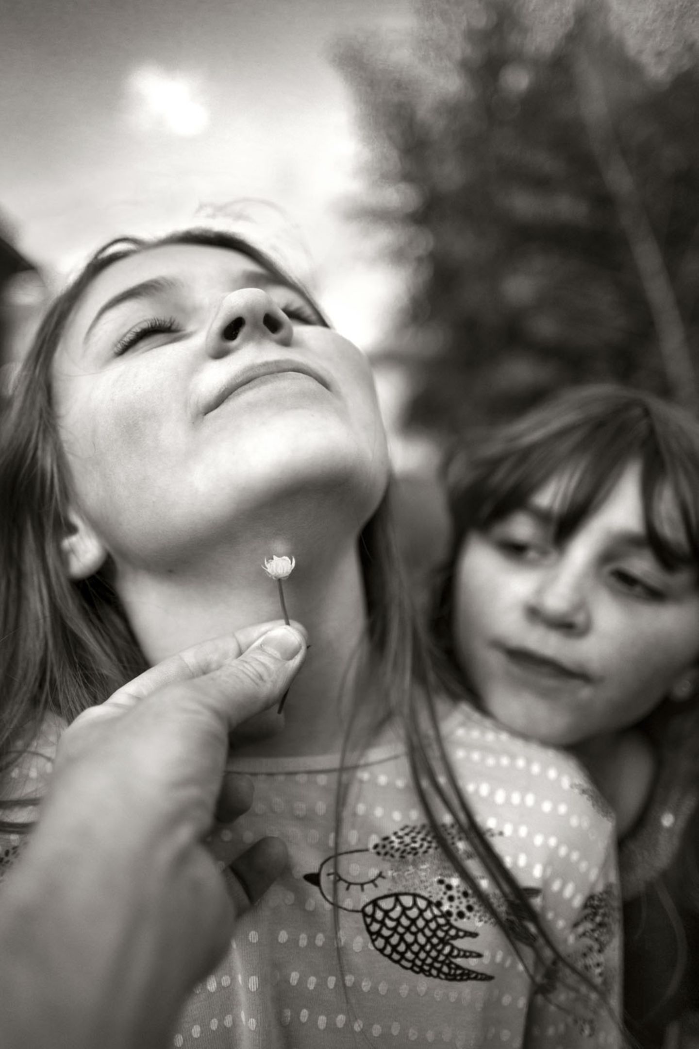 Was kann mehr Frieden bedeuten als eine unbeschwerte Kindheit? Für das Einfangen des glücklichen Lebens seiner sechs Kinder, erhielt der französische Fotograf Alain Laboile ebenfalls eine Medaille. 