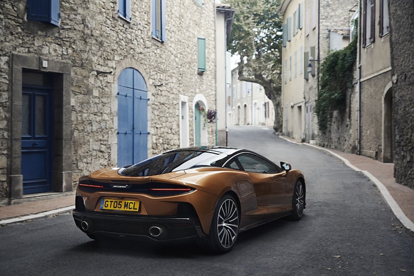 Der McLaren GT hat 456 kW / 620 PS
