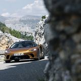 Die Karosserie ist verwindungssteif