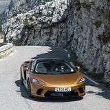 Der vordere Kofferraum fasst 150 Liter