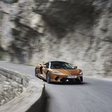 Die Lenkung ist leichtgängig und präzise