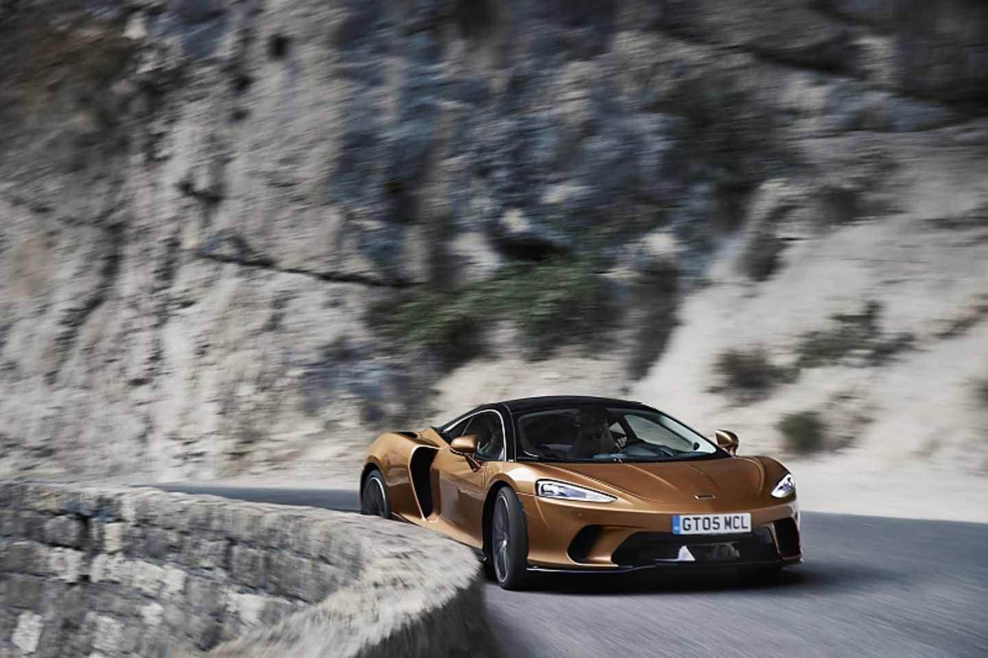 Der McLaren GT ist sehr agil