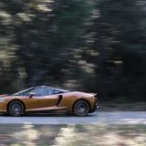 Nach 3,2 Sekunden erreicht der McLaren GT die 100 km/h Marke