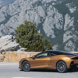 In den Kurven macht der McLaren GT besonders viel Spaß