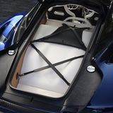 Der hintere Kofferraum fasst 420 Liter