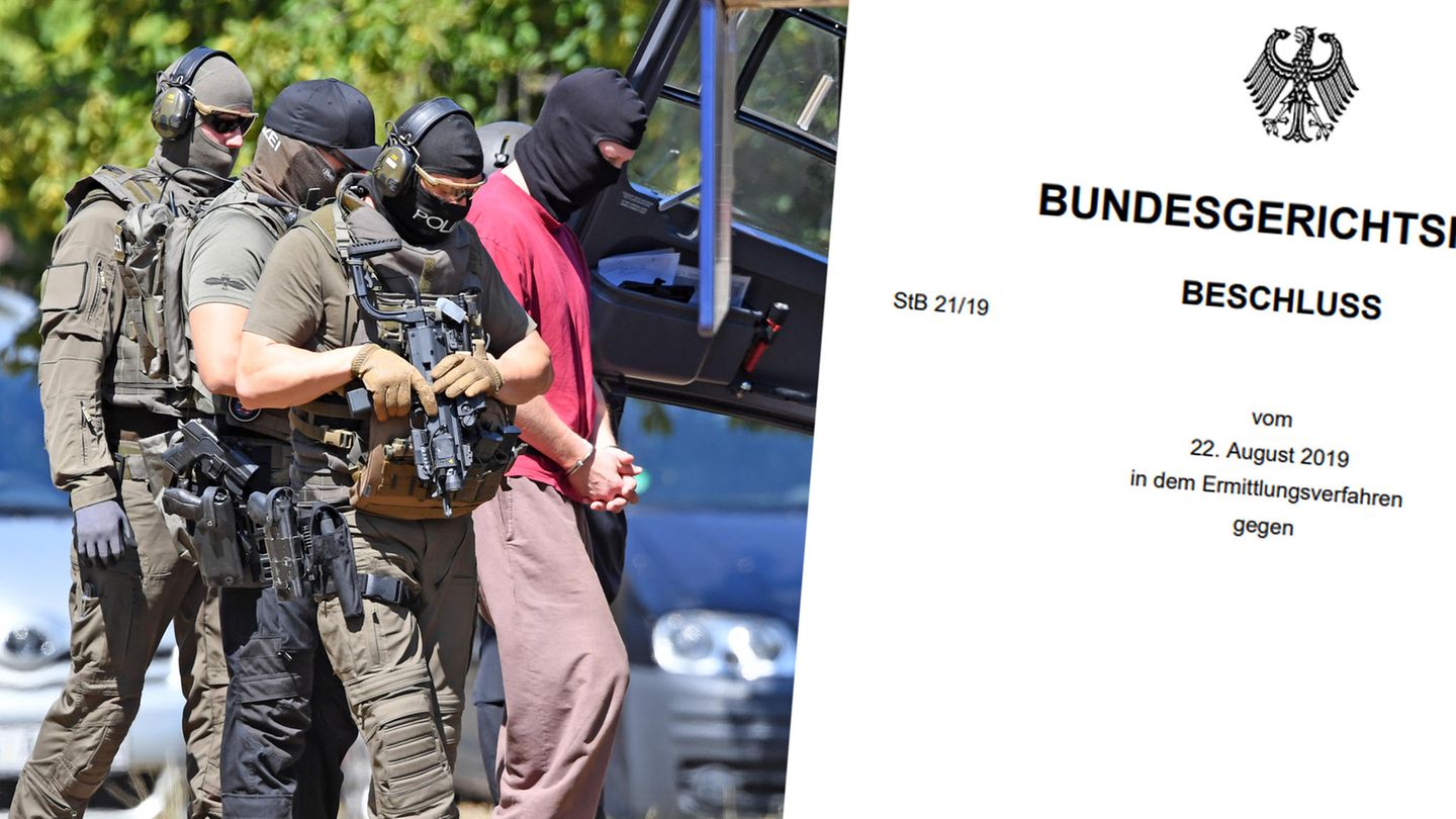 Stephan E., der mutmaßliche Mörder von Walter Lübcke; Beschluss des BGH