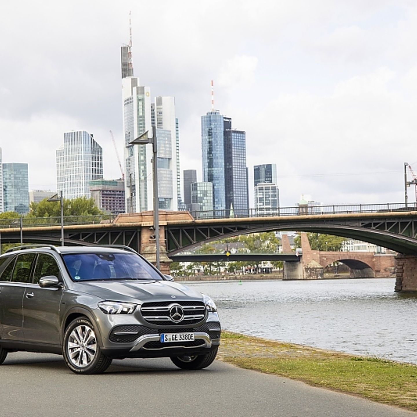 Mercedes Gle 350 De Langstrecke Stern De