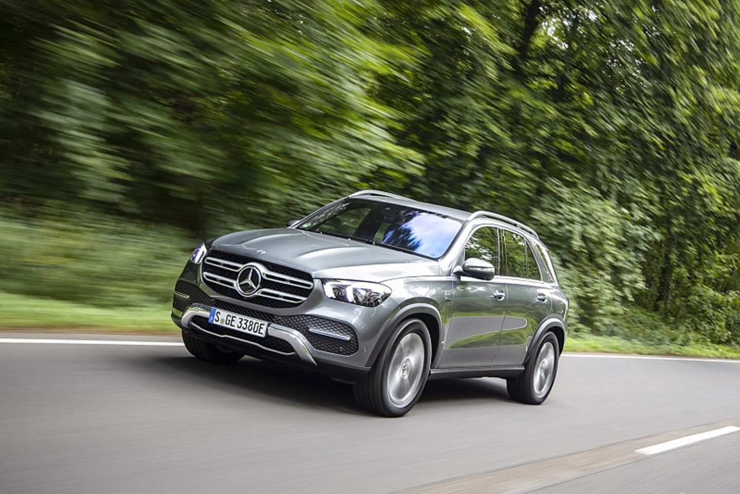Mercedes GLE 350 de