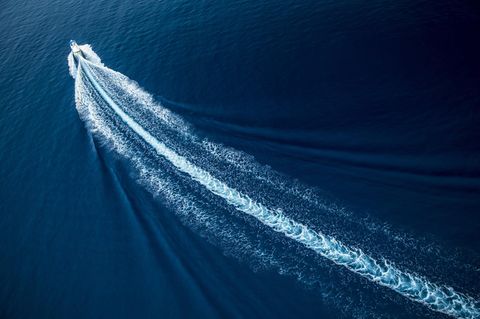 Rennboot-Unfall vor Venedig
