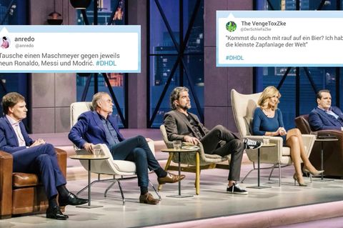Die Twitter-User lästern über die Produkte bei "Die Höhle der Löwen"
