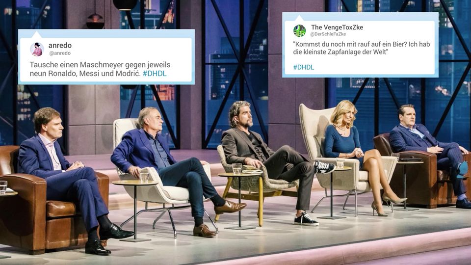 Die Twitter-User lästern über die Produkte bei "Die Höhle der Löwen"