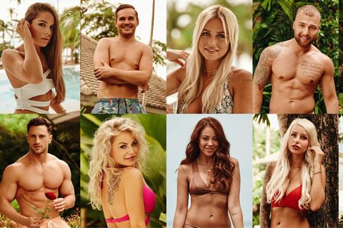 Bachelor in Paradise Kandidaten