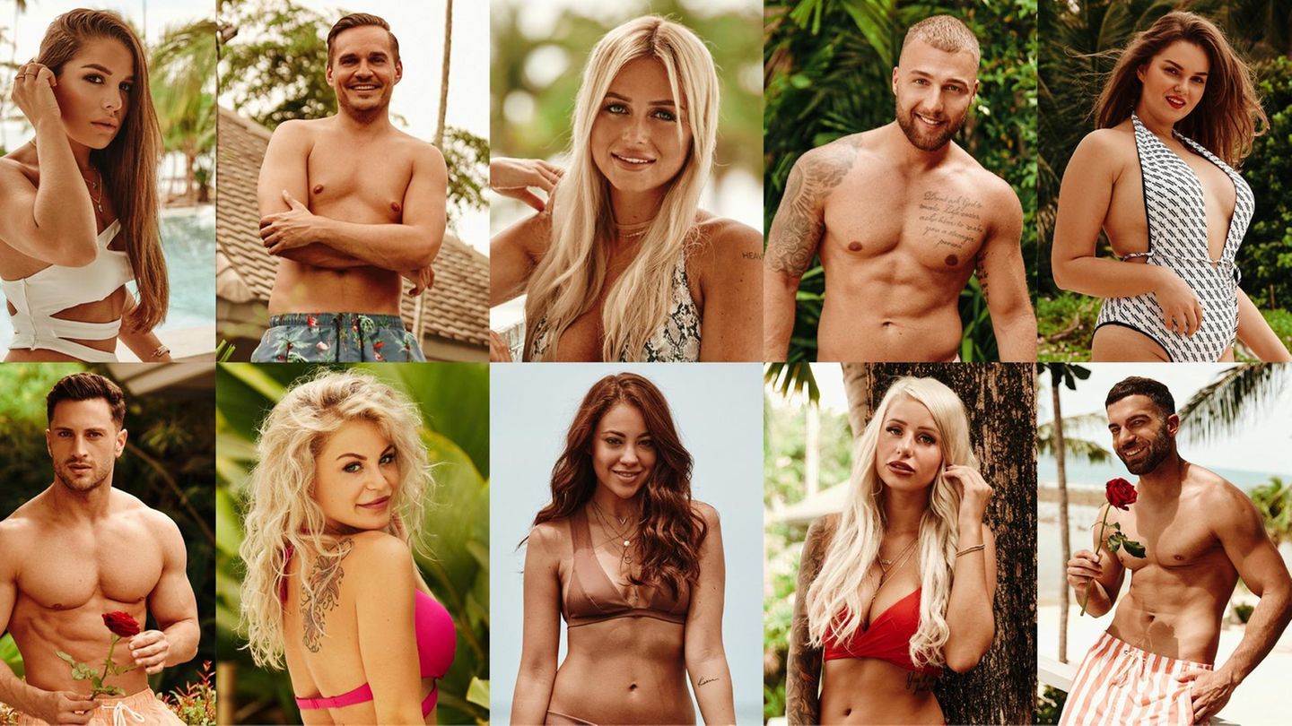 Bachelor in Paradise Kandidaten