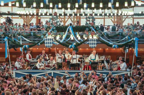 Oktoberfest-Musiker: "Der härteste Auftritt der Welt"