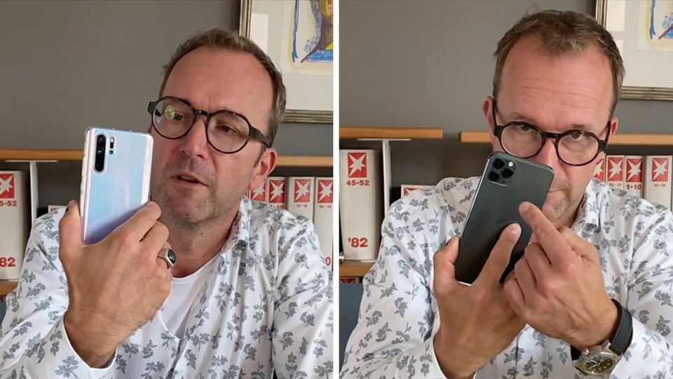 iPhone 11 Pro versus Huawei P30 Pro: Welche Smartphone-Linse schneidet besser ab? iPhone 11 Pro versus Huawei P30 Pro: Welche Smartphone-Linse schneidet besser ab?